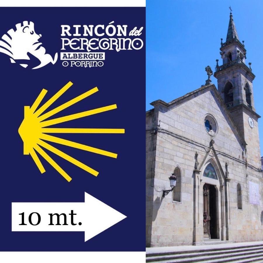 Albergue Rincón del Peregrino Porriño-Pleno centro-City Center Exterior foto