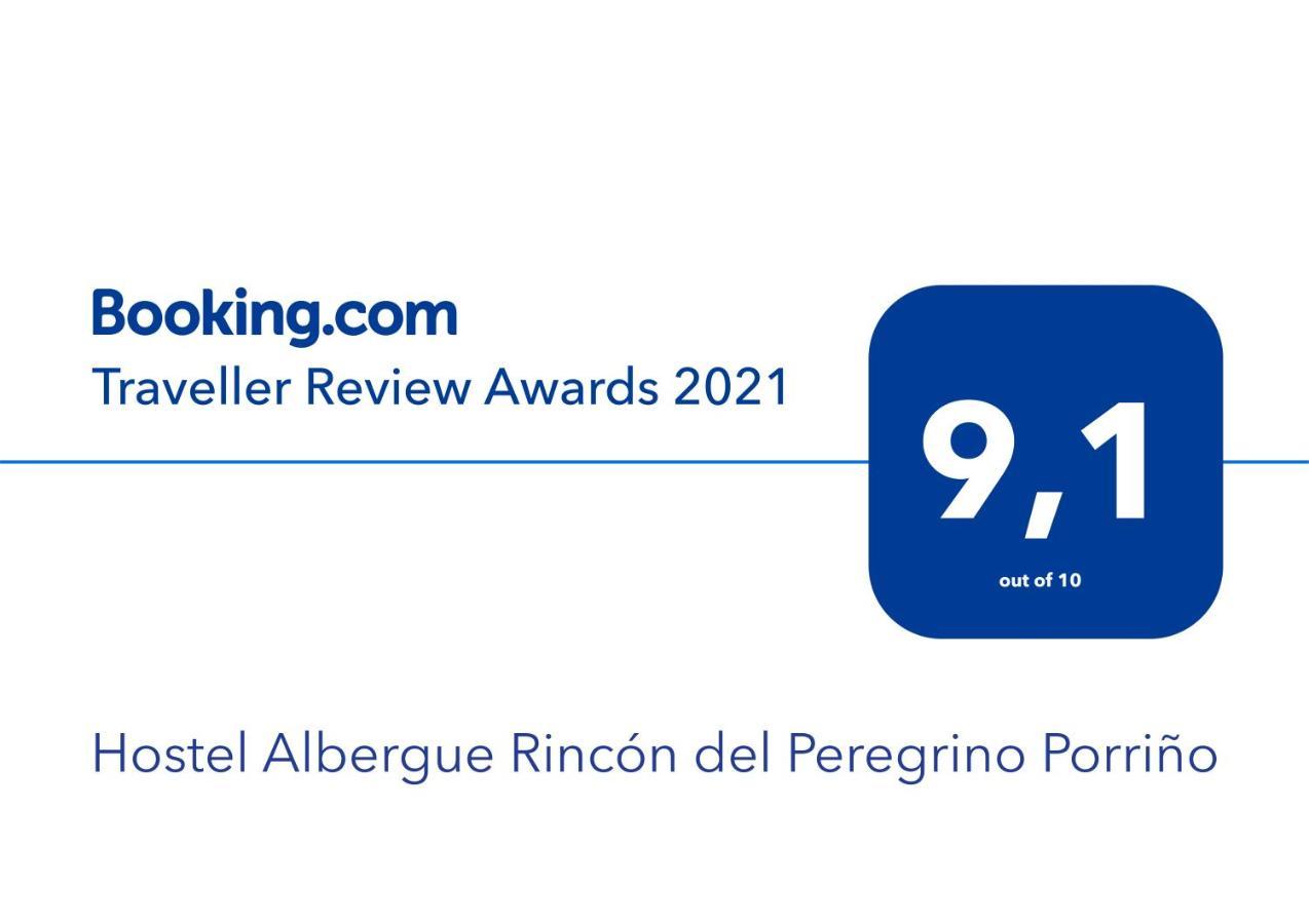 Albergue Rincón del Peregrino Porriño-Pleno centro-City Center Exterior foto